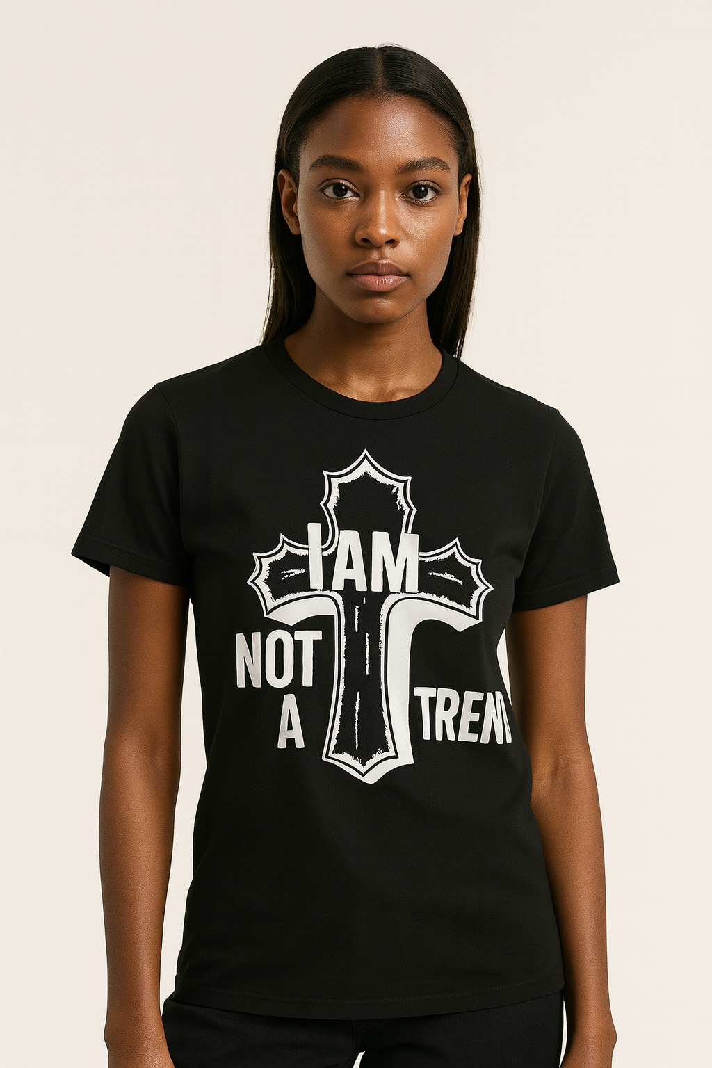 I AM Not A Trend Tee