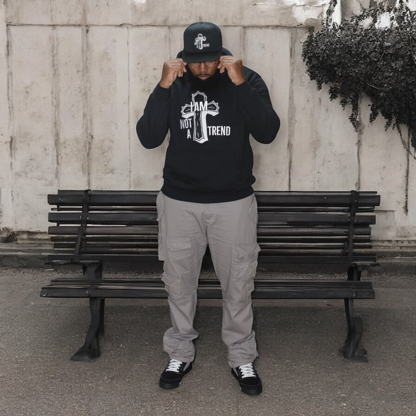 I AM Not A Trend Hoodie