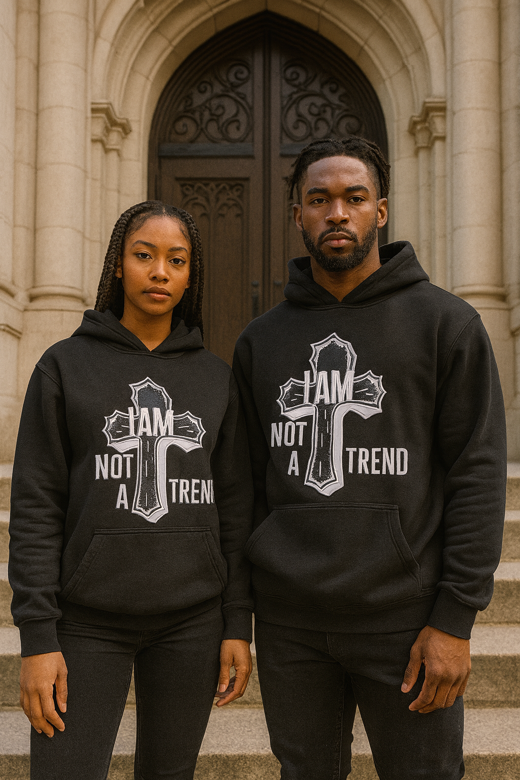 I AM Not A Trend Hoodie