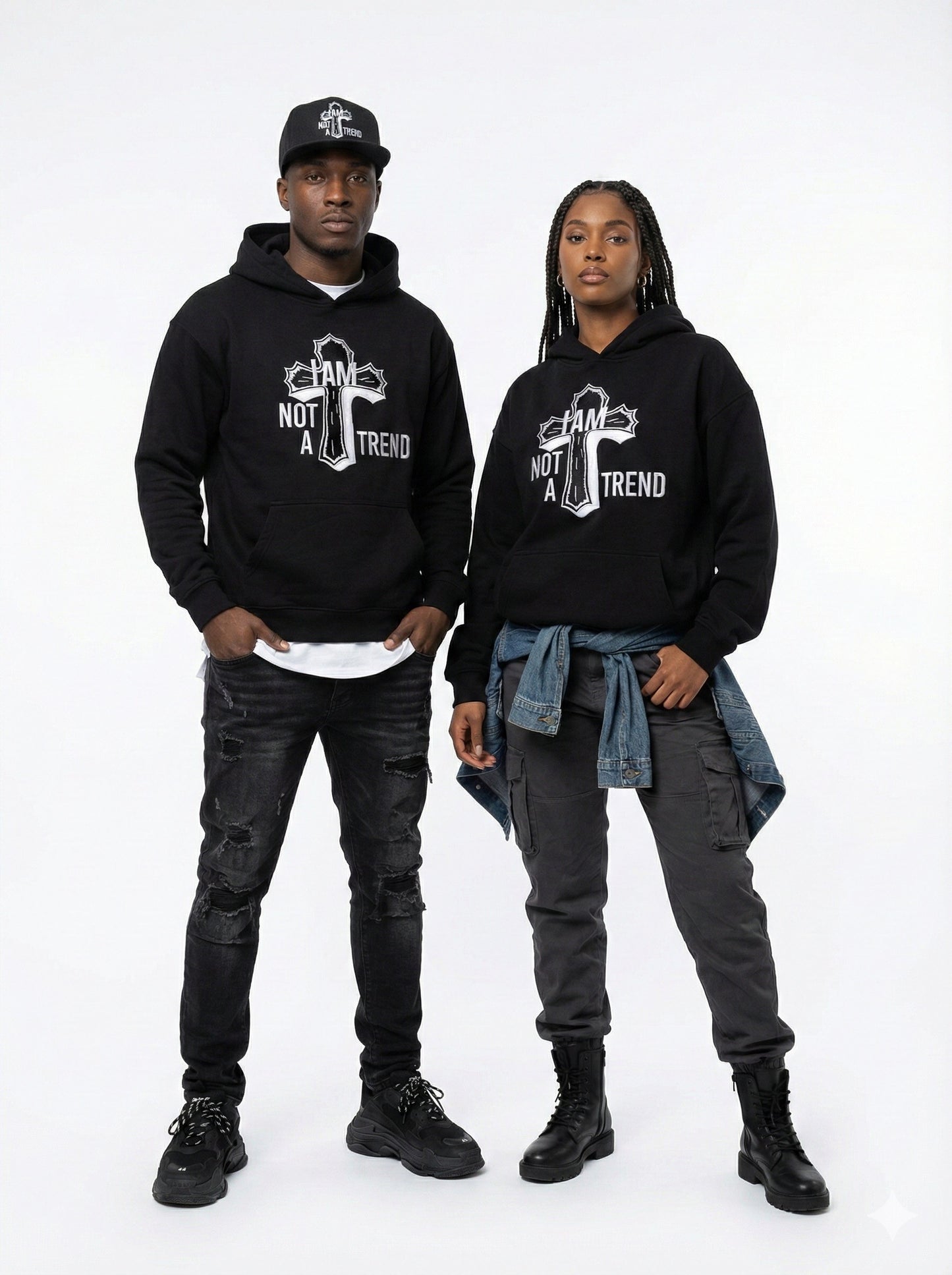 I AM Not A Trend Hoodie