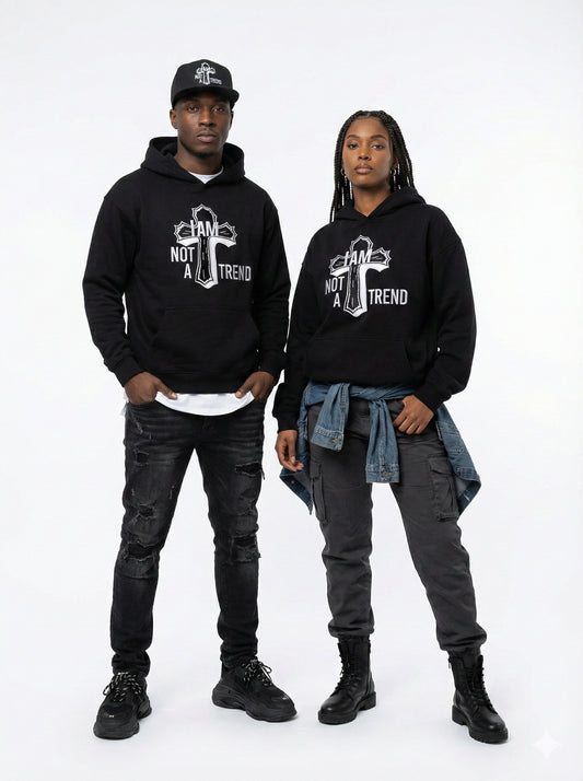 I AM Not A Trend Hoodie